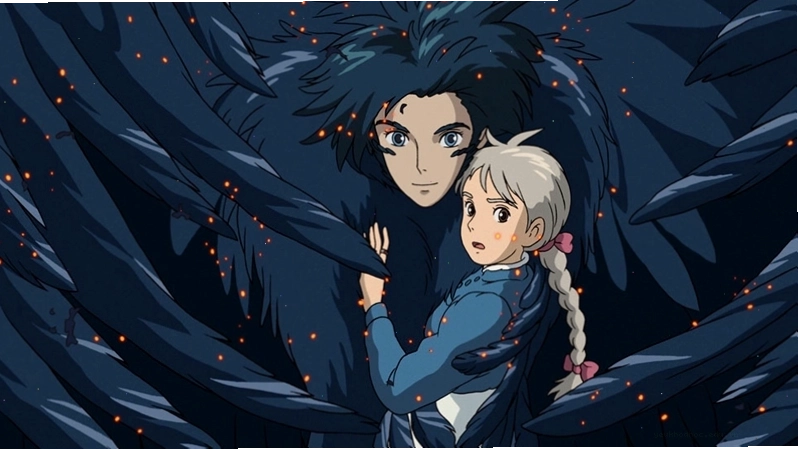 Lâu đài bay của pháp sư Howl, một movie anime kỳ ảo của Ghibli