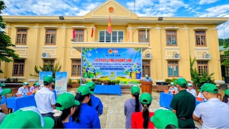 Lễ phát động hưởng ứng Ngày Môi trường Thế giới, minh họa cho các hoạt động cộng đồng bảo vệ cây xanh