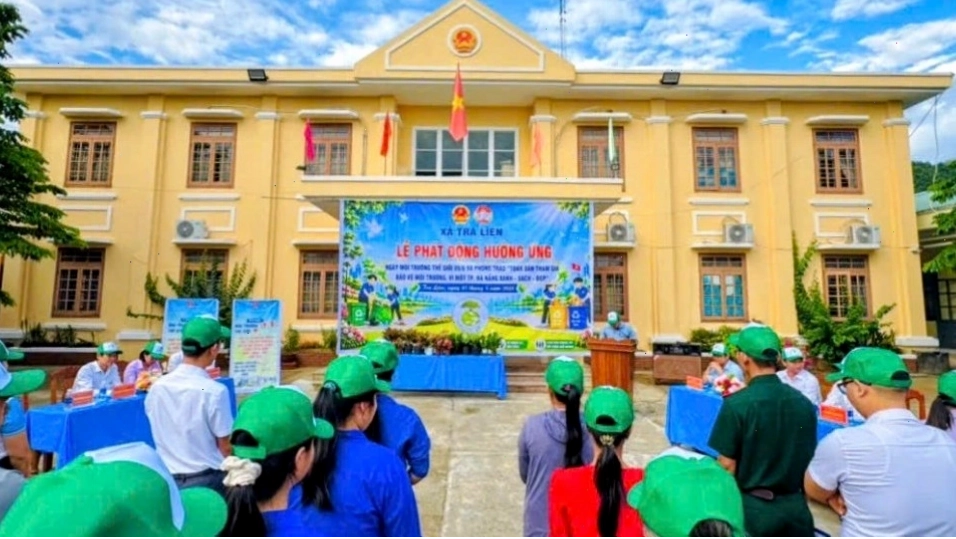 Lễ phát động Ngày Môi trường Thế giới và phong trào toàn dân tham gia bảo vệ môi trường