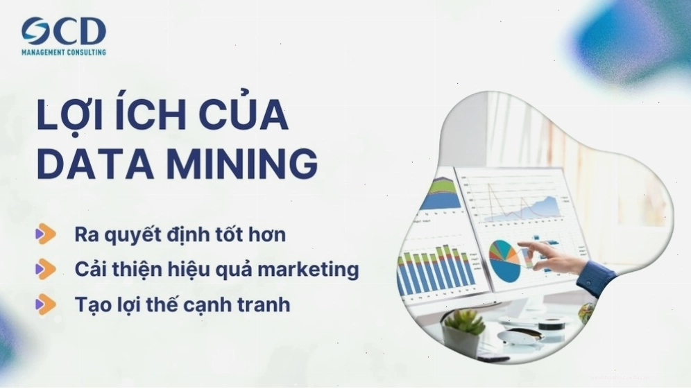 Lợi ích của Data Mining cho doanh nghiệp