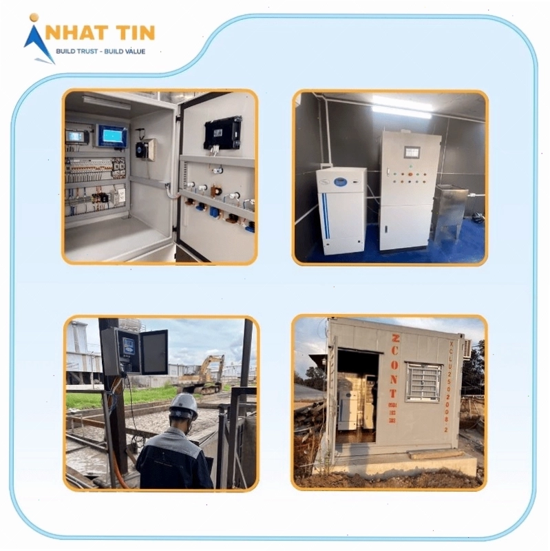 Lợi ích của việc sử dụng trạm quan trắc không khí