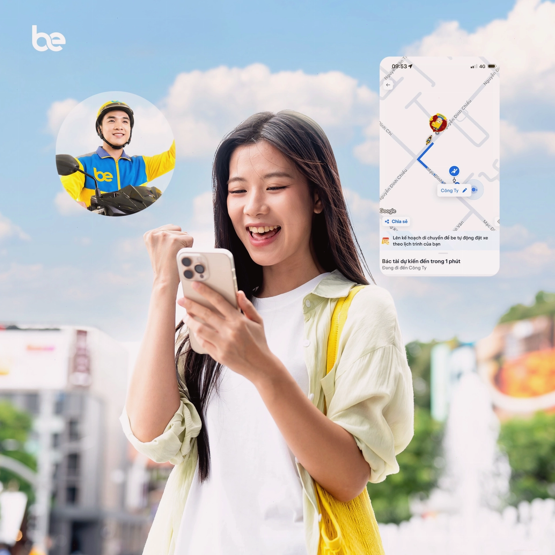Lợi ích khi sử dụng xe ôm công nghệ bee