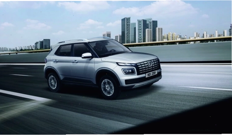 Màn hình giải trí trung tâm trên Hyundai Venue