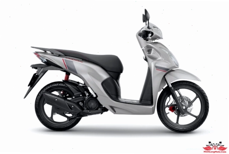 Mặt đồng hồ điện tử hiện đại trên Honda Vision 2026