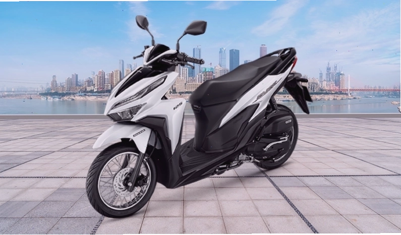 Mặt đồng hồ hiển thị thông tin trên xe Honda Click