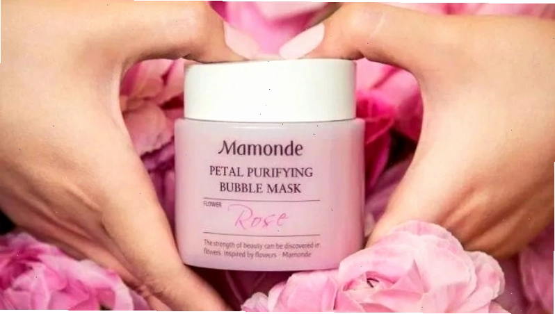 Mặt Nạ Sủi Bọt Hoa Hồng Mamonde Petal Purifying Bubble Mask
