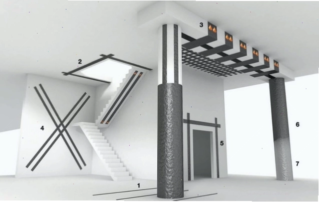 Mẫu cửa làm từ nhựa composite trong không gian nhà ở
