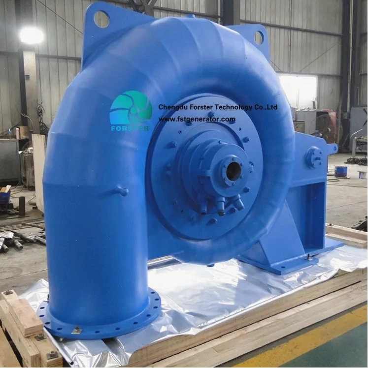 Máy phát điện tuabin nước Francis thủy lực 320KW