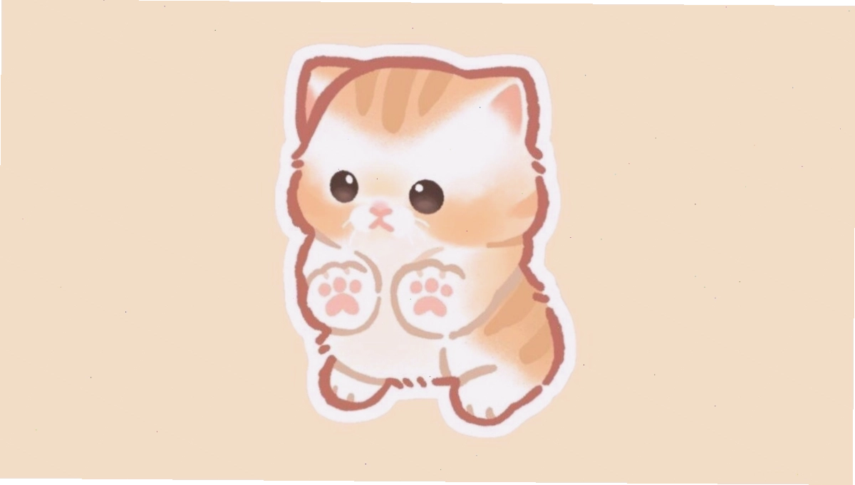 Mèo anime với trang phục dễ thương