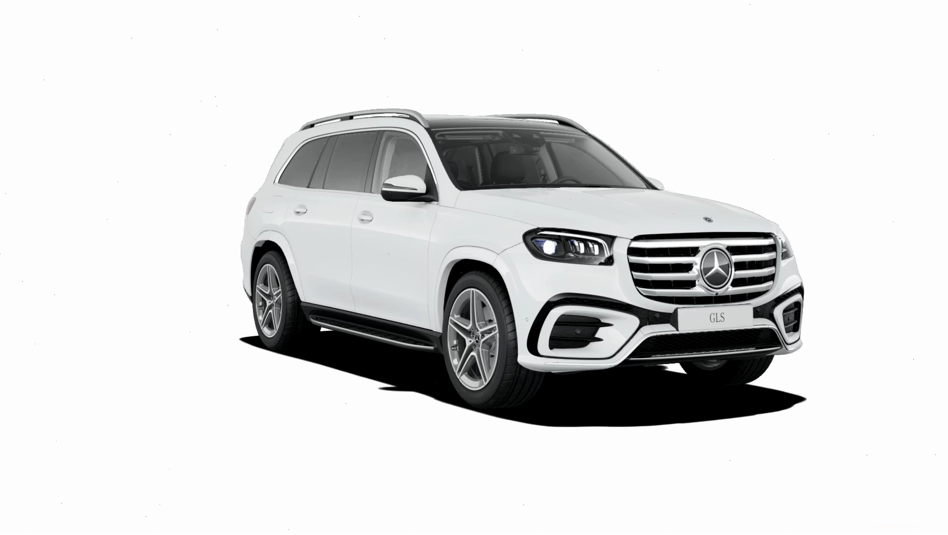 Mercedes-Benz GLS 2026 với thiết kế ngoại thất sang trọng