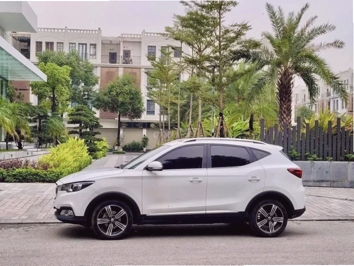 MG ZS sở hữu thiết kế ấn tượng và nhiều trang bị