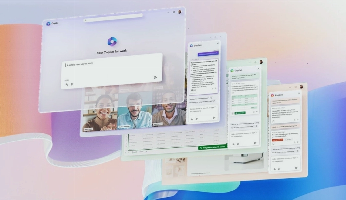 Microsoft Copilot hỗ trợ công việc văn phòng