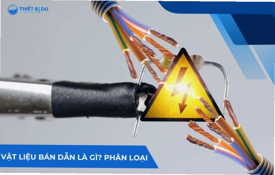 Minh họa cấu trúc và đặc tính của vật liệu bán dẫn