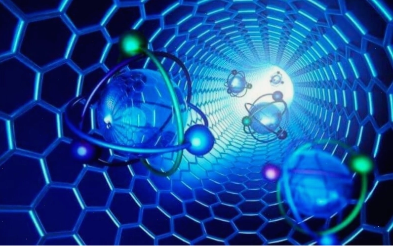 Minh họa cấu trúc vật liệu ở cấp độ nano