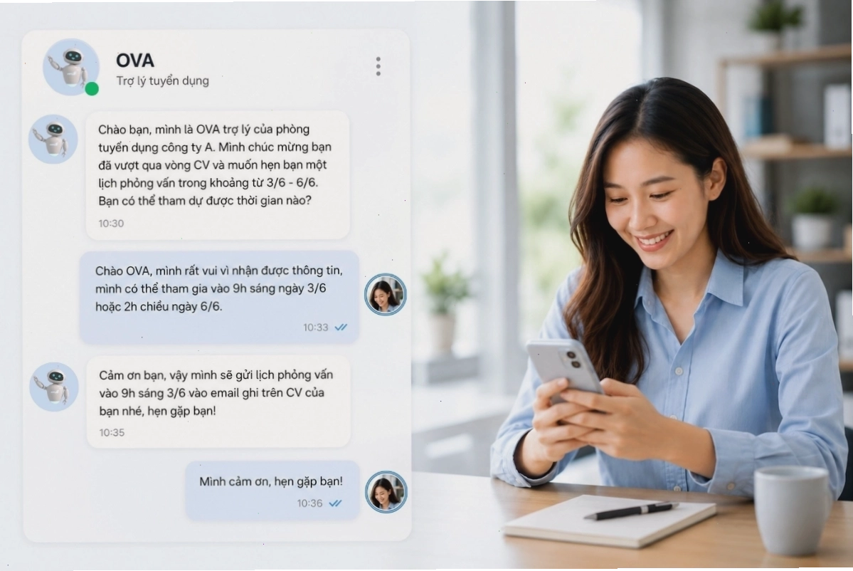 Minh họa giao diện một nền tảng deepfake web sáng tạo