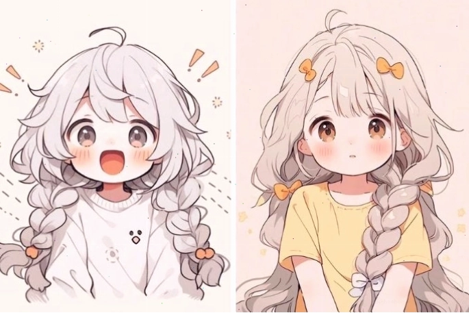 Minh họa kỹ thuật vẽ chi tiết trong anime art