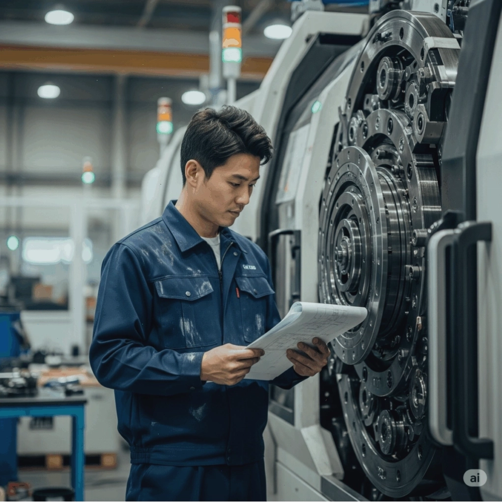 Minh họa tổng quan về ngành Kỹ thuật Cơ khí