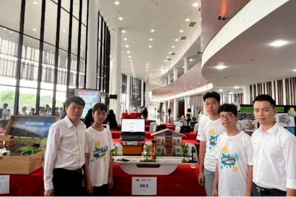 Minh họa về khoa học kỹ thuật thời nhà Trần