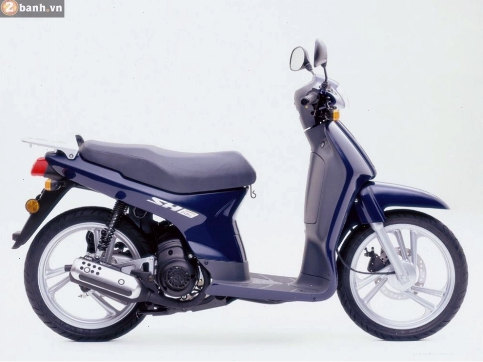 Minh họa xe Honda SH 50cc đời cũ