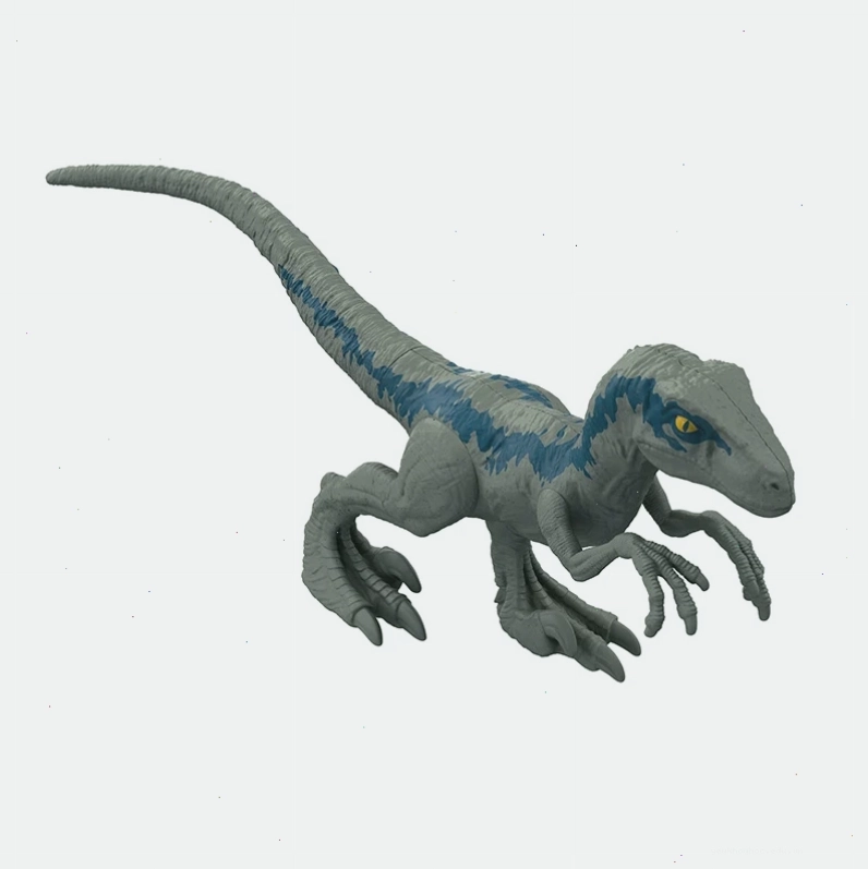 Mô hình khủng long Velociraptor Blue trong Jurassic World