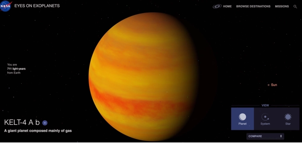 Mô phỏng cấu trúc bên trong của hành tinh 55 Cancri e với lõi carbon