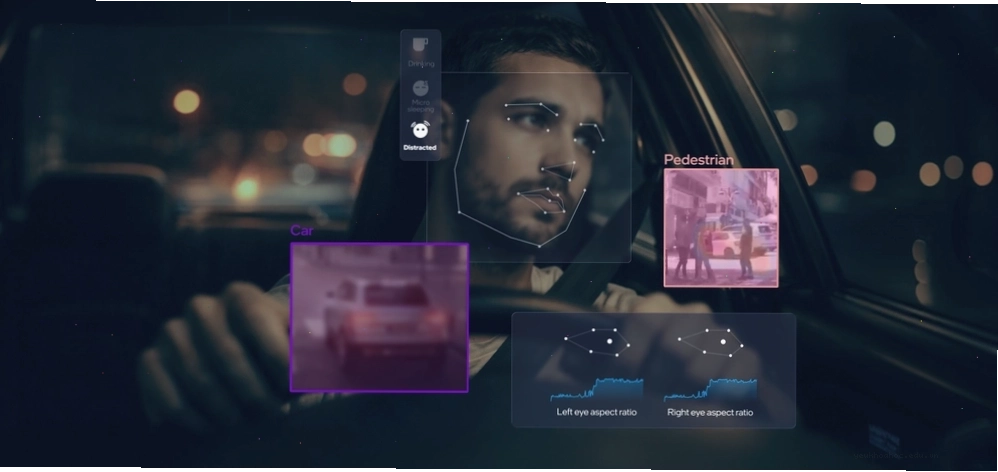 Mobileye DMS phát hiện mất tập trung của người lái