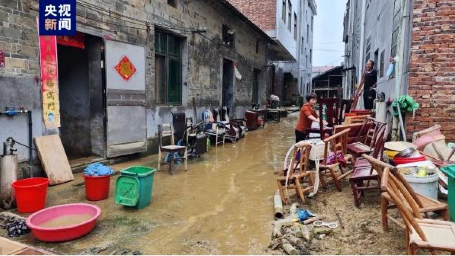 Mối liên hệ giữa mưa lớn ở Trung Quốc và El Nino