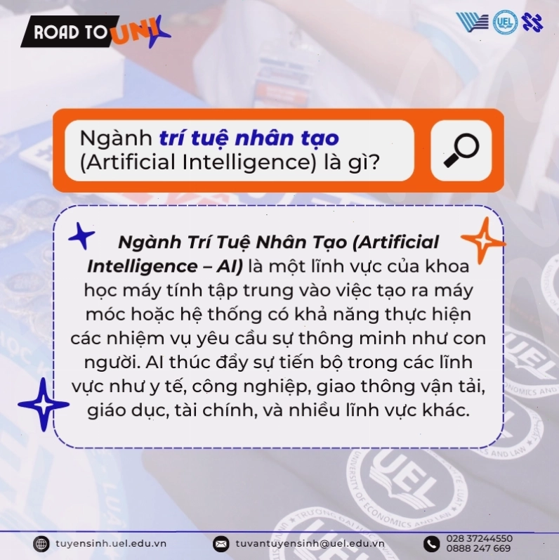Ngành trí tuệ nhân tạo Artificial Intelligence là gì