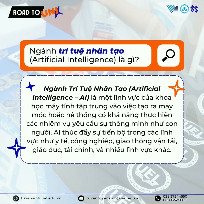 Ngành trí tuệ nhân tạo (Artificial Intelligence) là gì