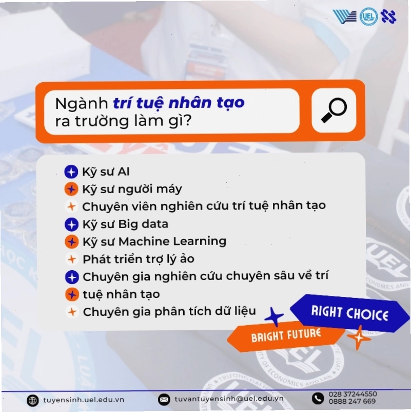 Ngành trí tuệ nhân tạo ra trường làm gì