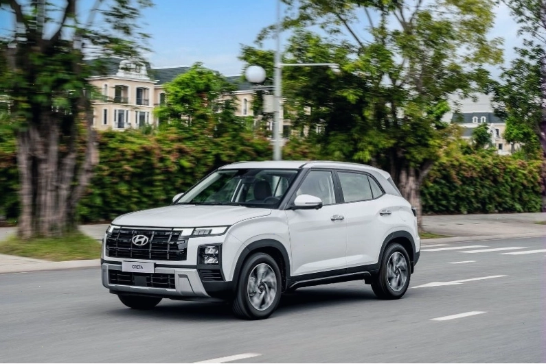 Ngoại thất Hyundai Creta 2026