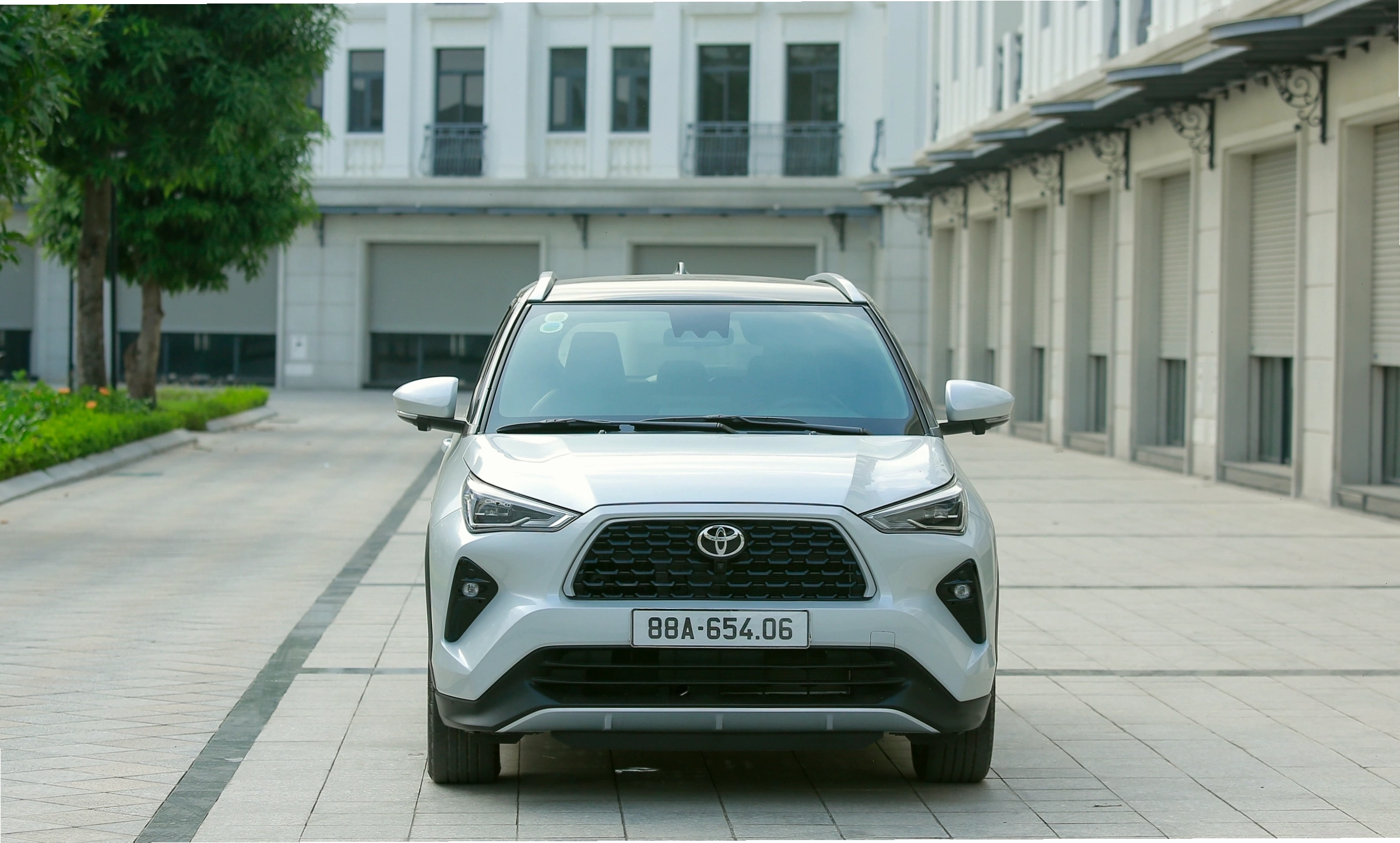 Ngoại thất Toyota Yaris Cross 2026