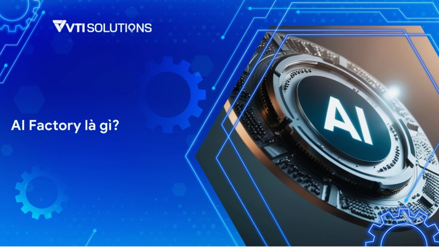 Nhà máy thông minh ứng dụng AI và IoT