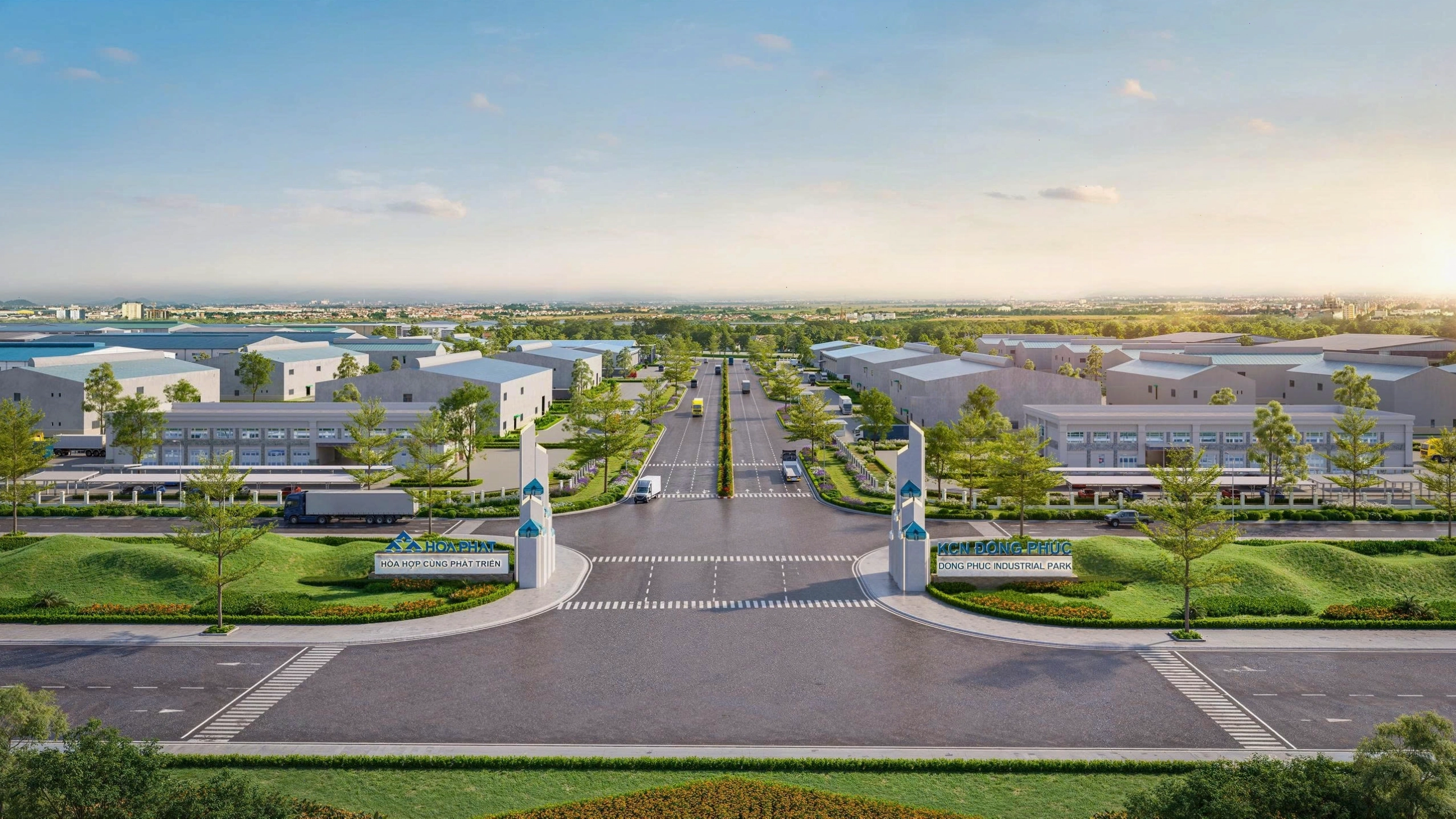 Nhà máy xử lý nước sạch KCN Đồng Phúc