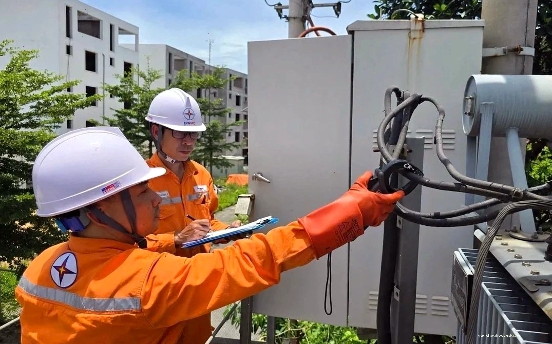 Nhãn năng lượng hiệu suất cao trên thiết bị điện