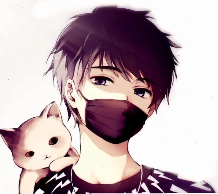 Nhân vật anime chibi dễ thương trong trang phục đời thường