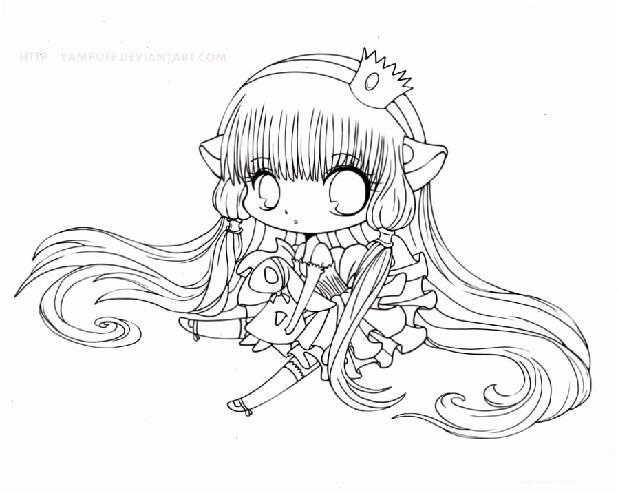 Nhân vật anime cute xinh xắn với mái tóc ngắn cá tính