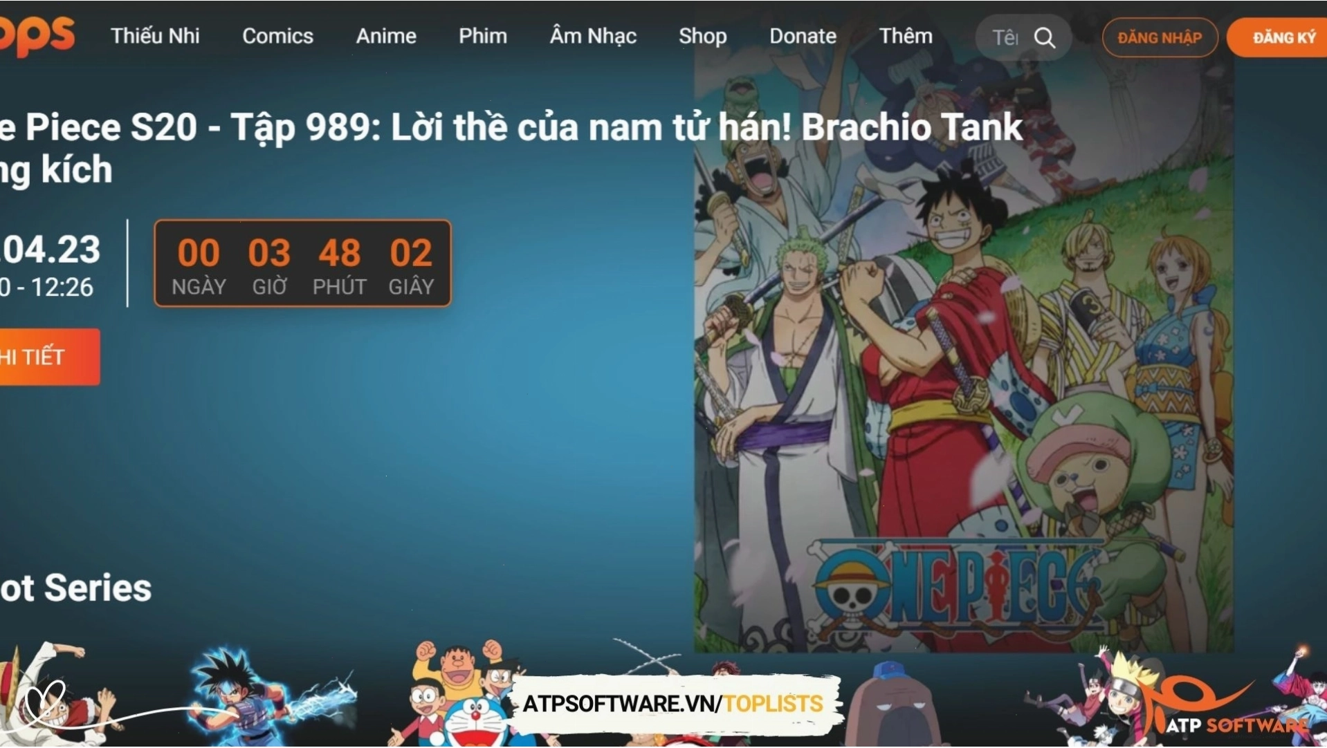 Nhân vật anime với phong cách vẽ độc đáo