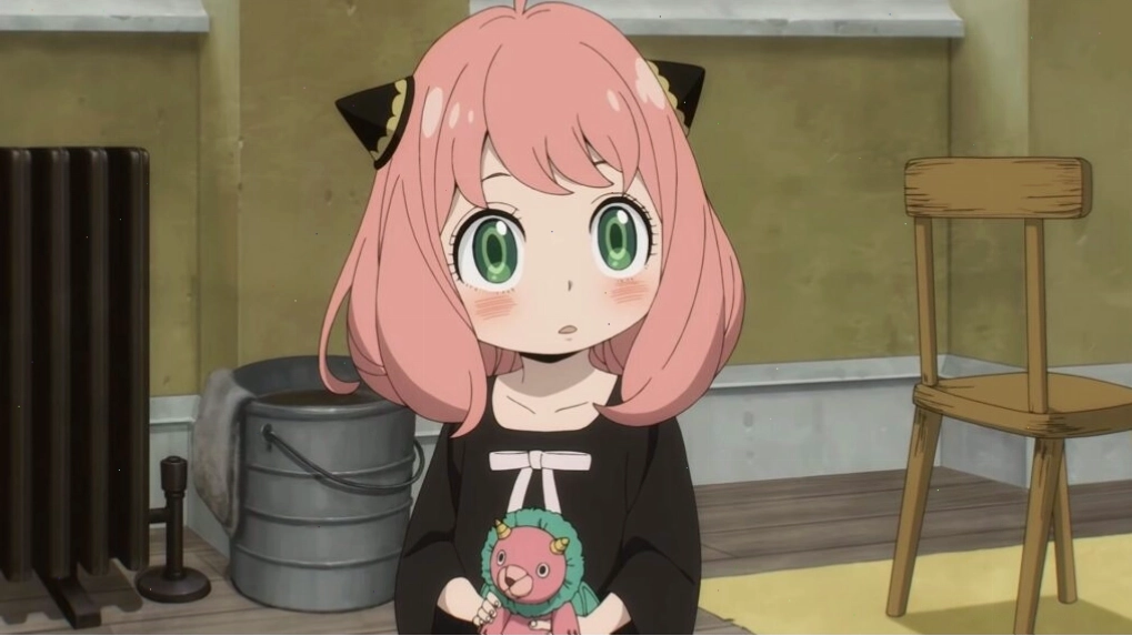 Nhân vật Anya Forger trong bộ anime Spy x Family