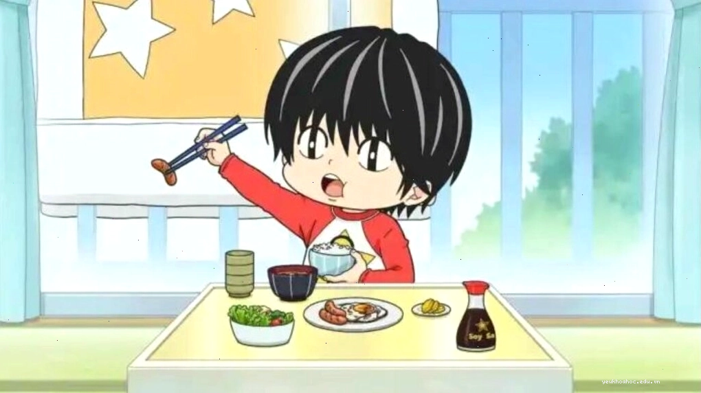 Nhân vật Kotaro Sato trong bộ anime Kotaro Lives Alone