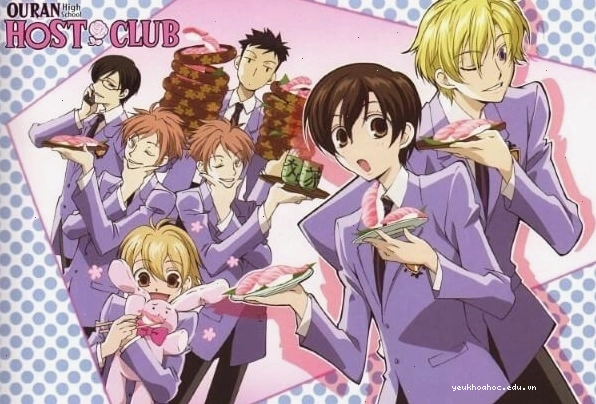 Nhân vật trong anime Ouran High School Host Club