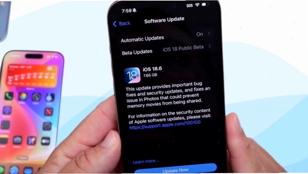Nhiều người dùng iPhone than phiền sau khi cập nhật iOS 18.6