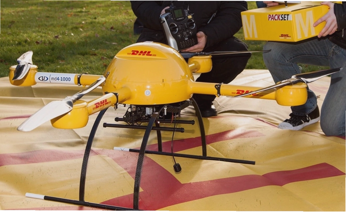 Nhiều ứng dụng thực tế của drone trong đời sống
