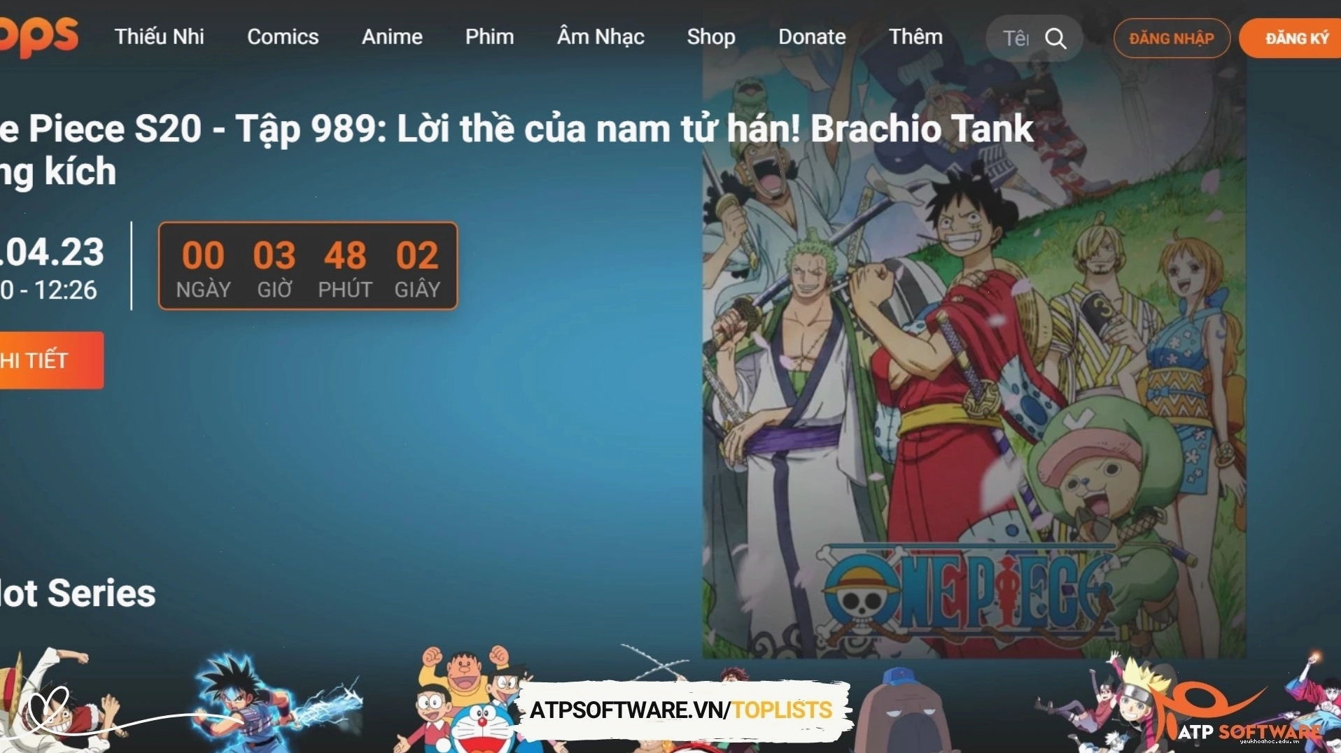 Những bộ anime Vietsub hay nhất năm 2026