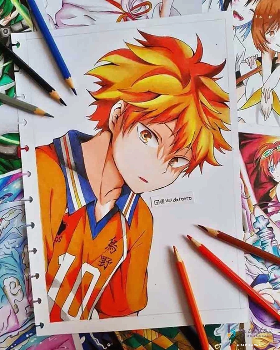 Những nét vẽ chi tiết tạo nên sự sống động cho nhân vật anime