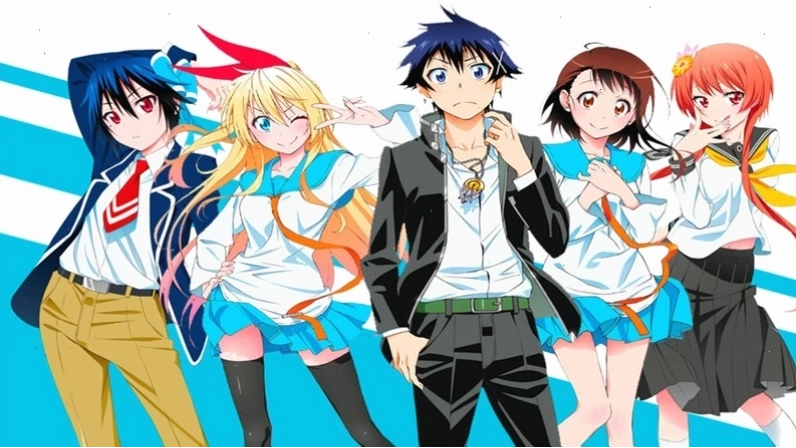 Nisekoi mang đến câu chuyện tình yêu giả tạo đầy hài hước và lãng mạn
