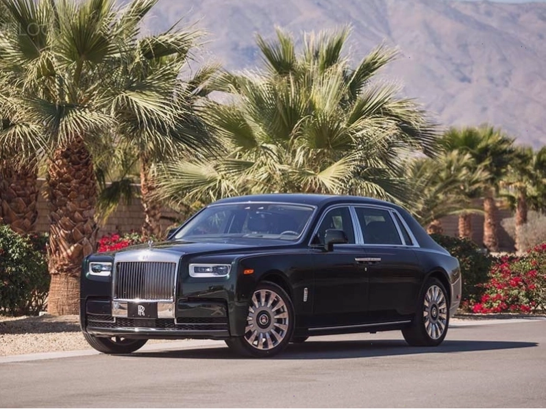 Nội thất sang trọng của Rolls-Royce Phantom
