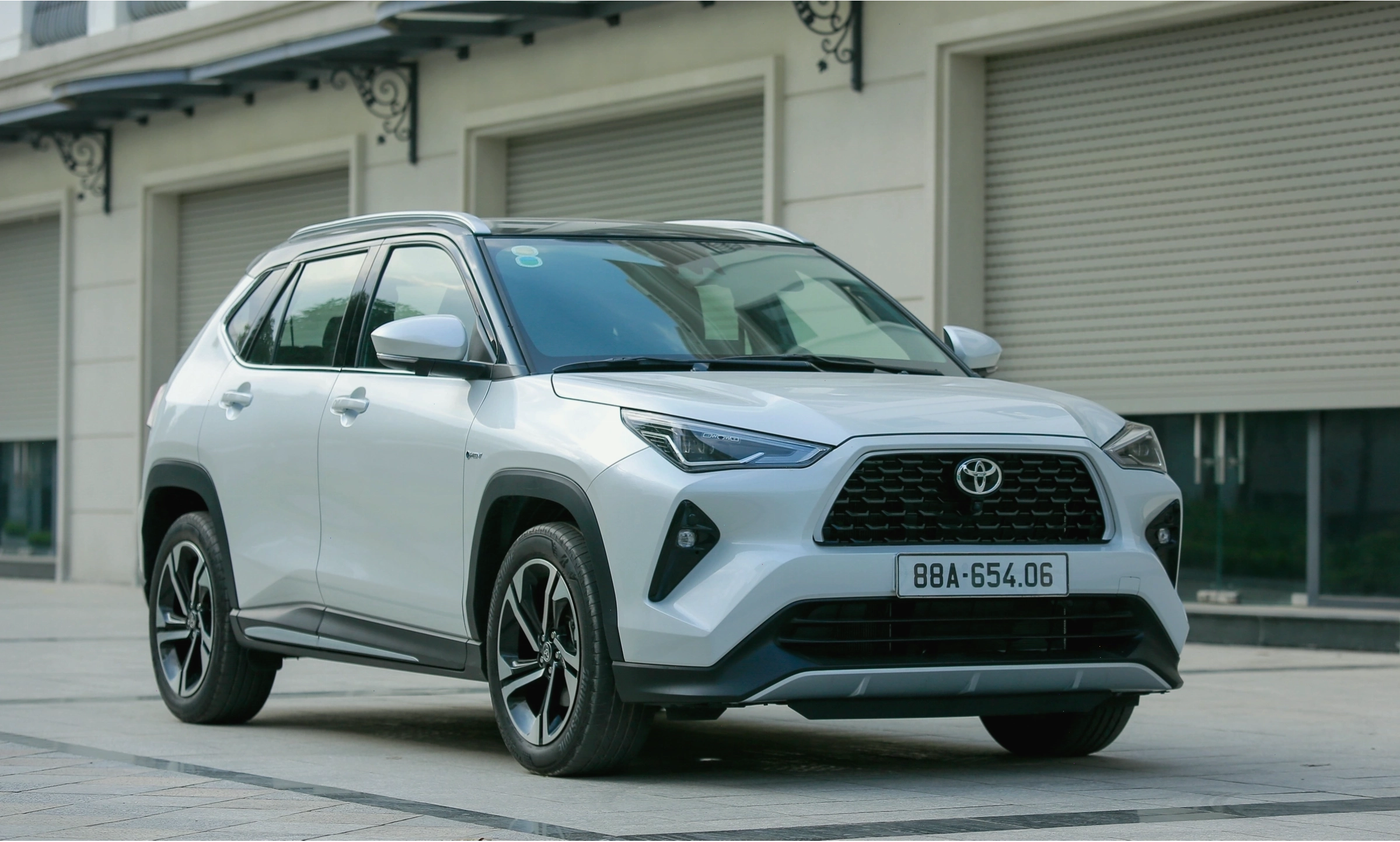 Nội thất Toyota Yaris Cross 2026