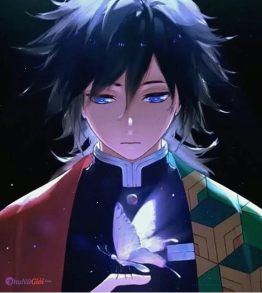 Nữ nhân vật anime trong trang phục học sinh, toát lên vẻ ngây thơ