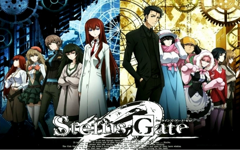 Okabe Rintarou trong Steins;Gate